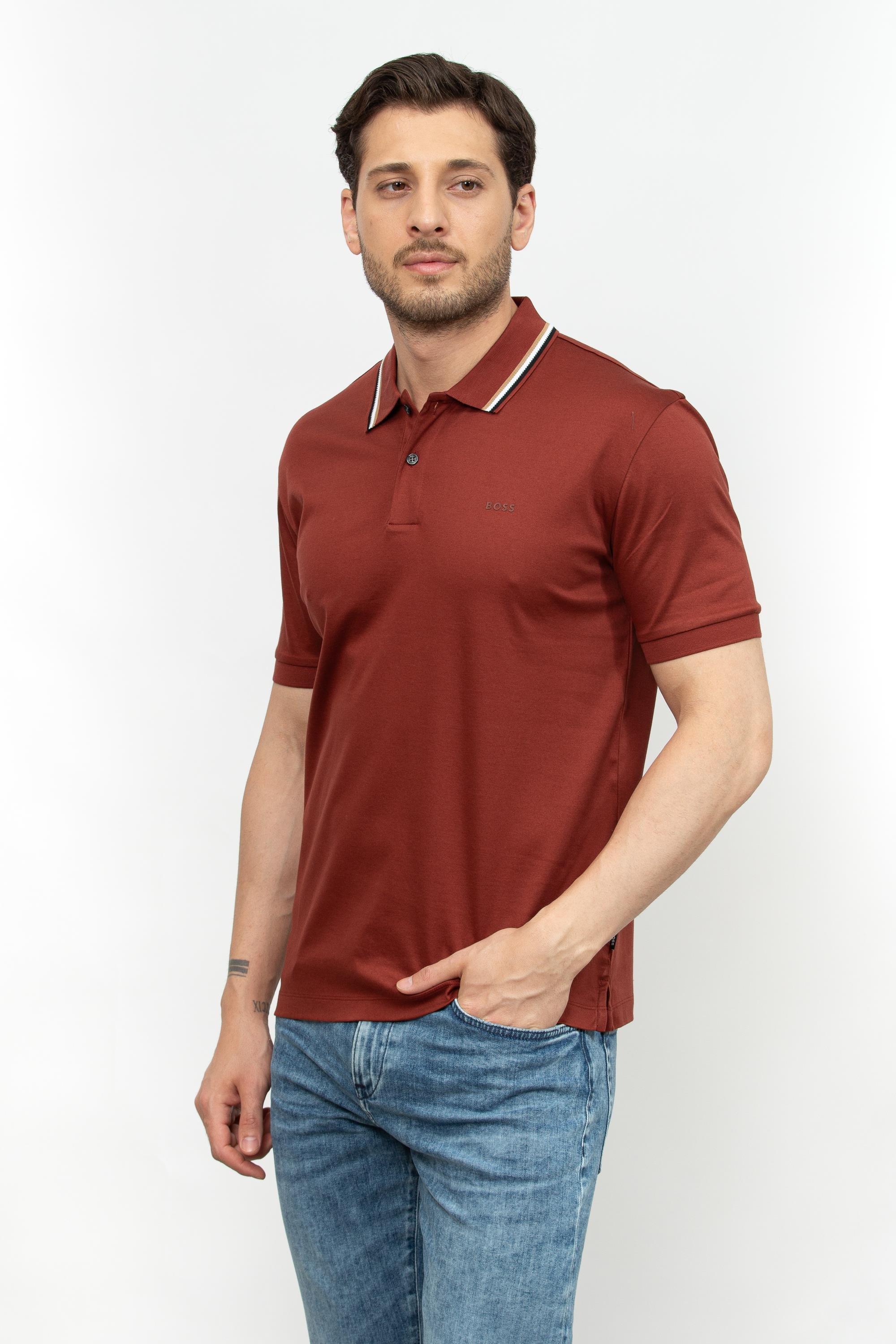 Boss Erkek Polo Yaka T-Shirt
