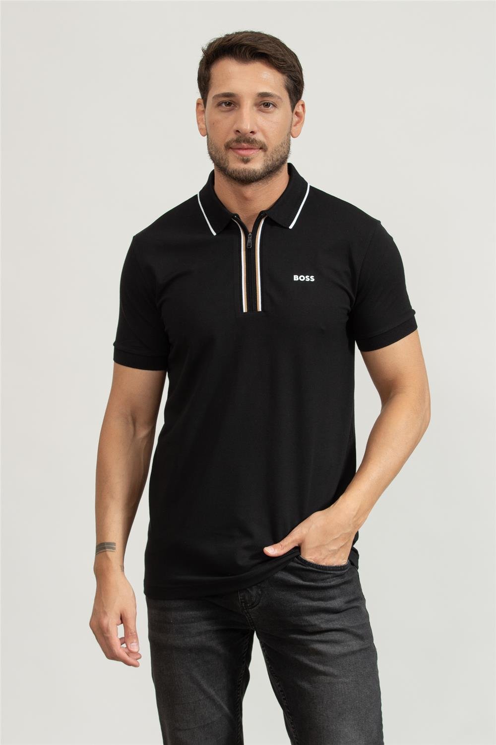 Boss Erkek Polo Yaka T-Shirt