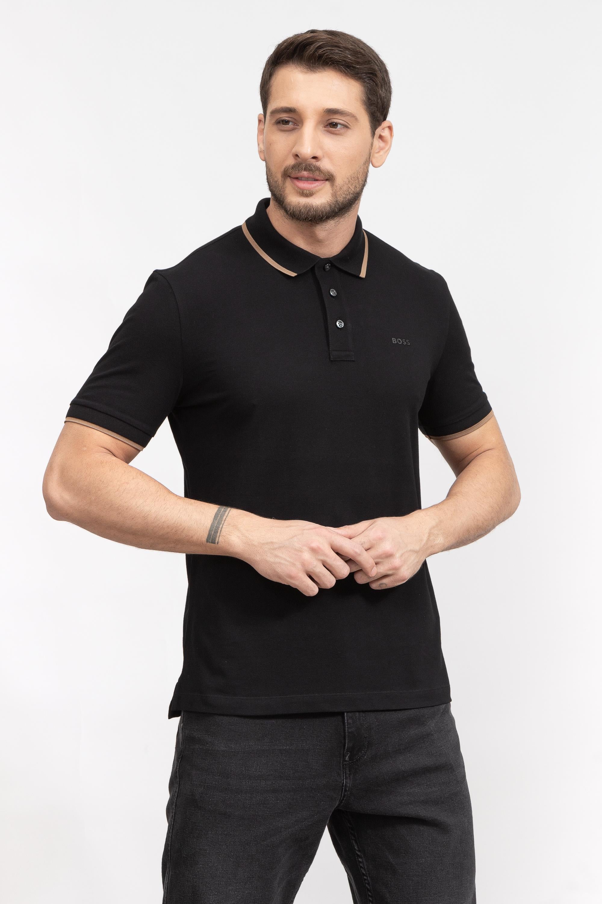 Boss Erkek Polo Yaka T-Shirt