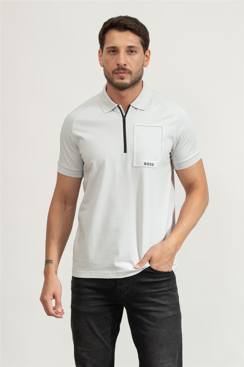 Boss Erkek Polo Yaka T-Shirt