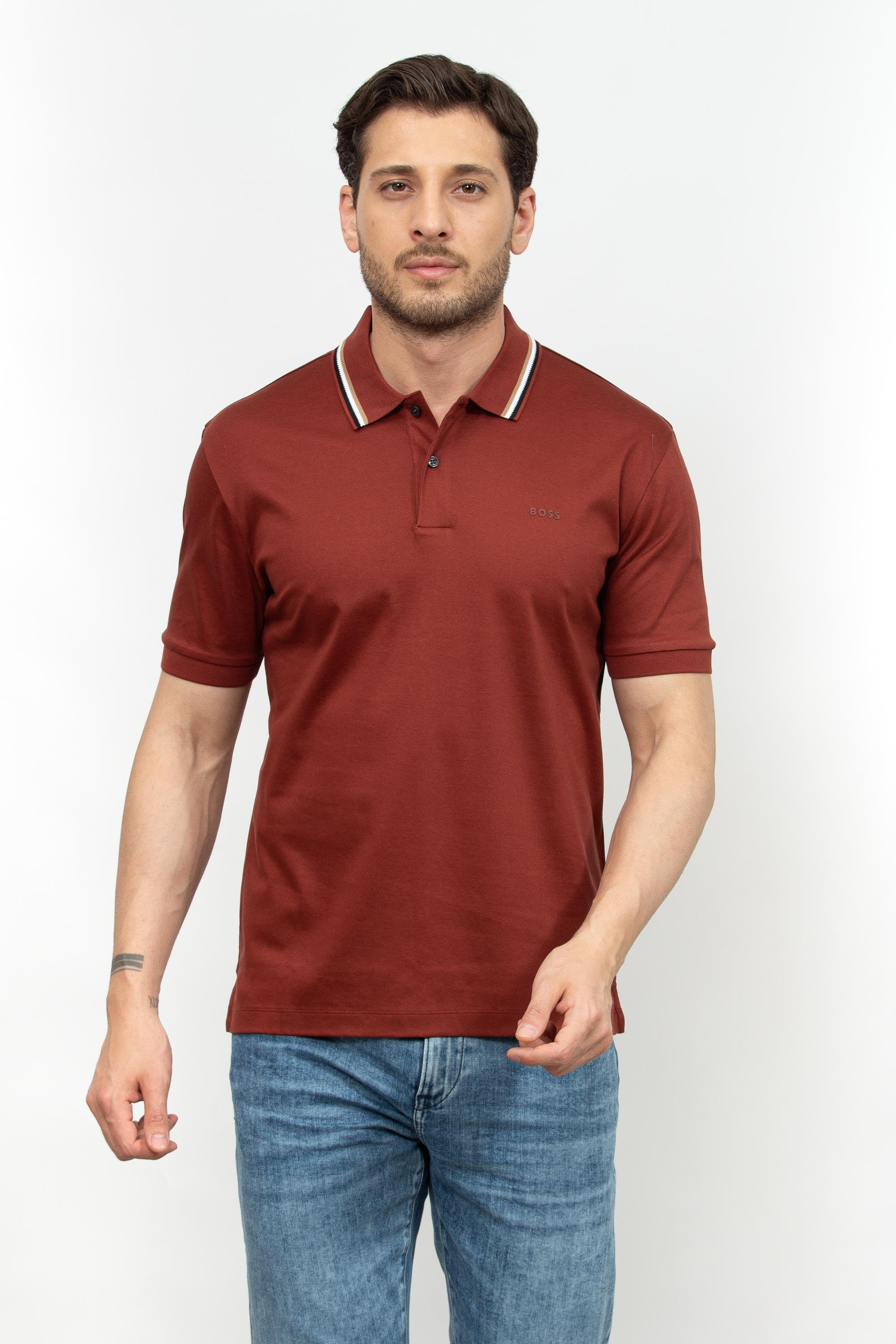 Boss Erkek Polo Yaka T-Shirt