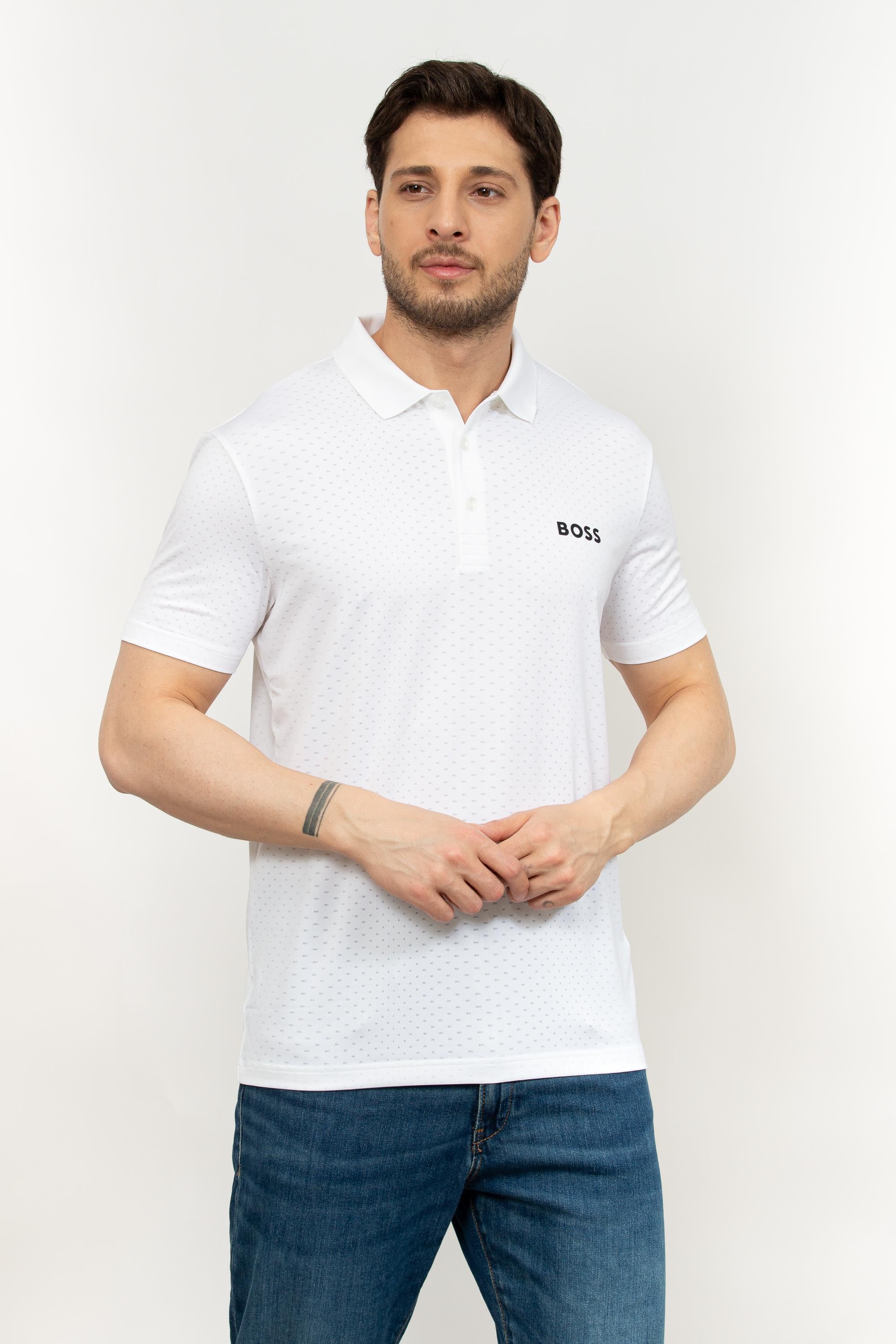 Boss Erkek Polo Yaka T-Shirt