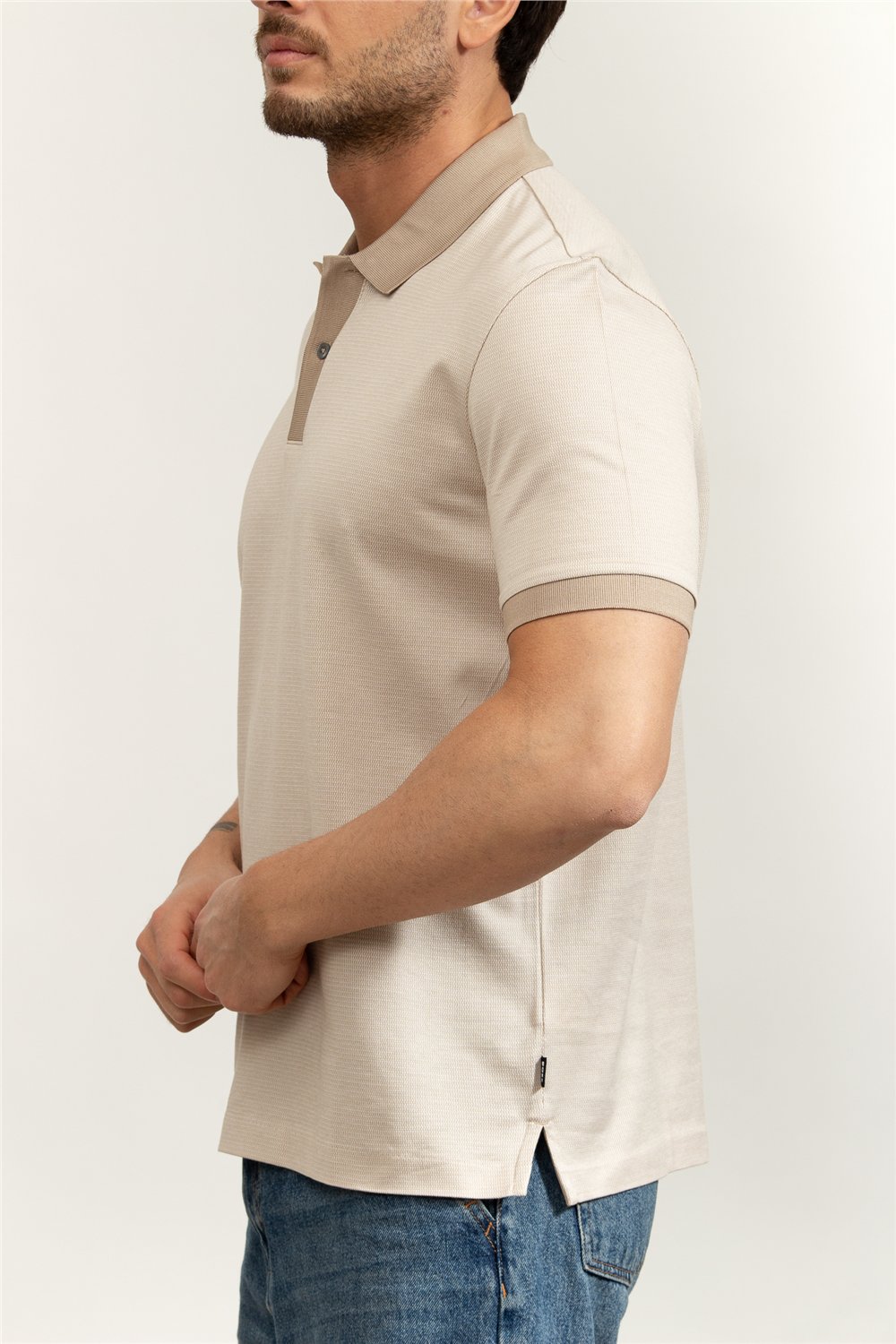 Boss Erkek Polo Yaka T-Shirt