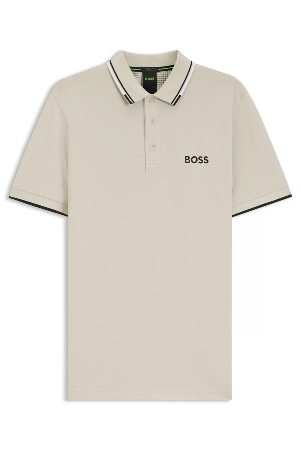 Boss Erkek Polo Yaka T-Shirt Bej