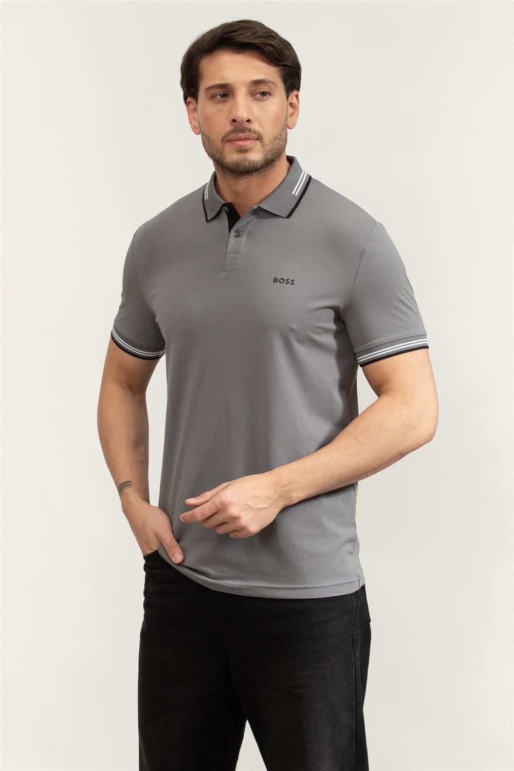 Boss Erkek Polo Yaka T-Shirt