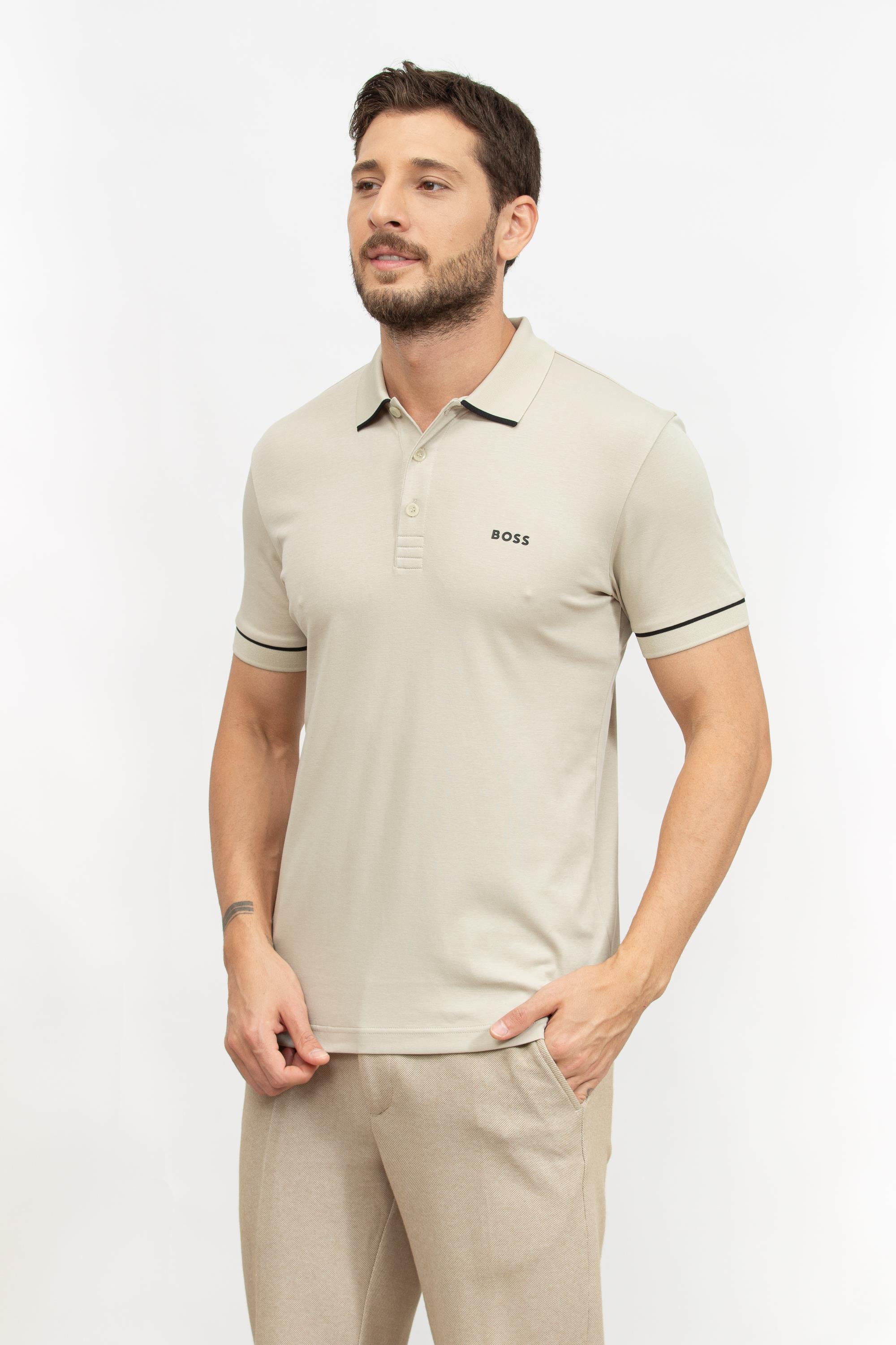 Boss Erkek Polo Yaka T-Shirt