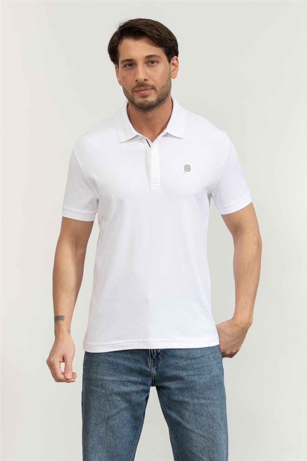 Boss Erkek Polo Yaka T-Shirt