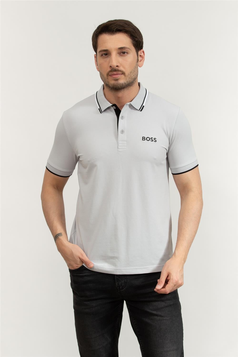 Boss Erkek Polo Yaka T-Shirt