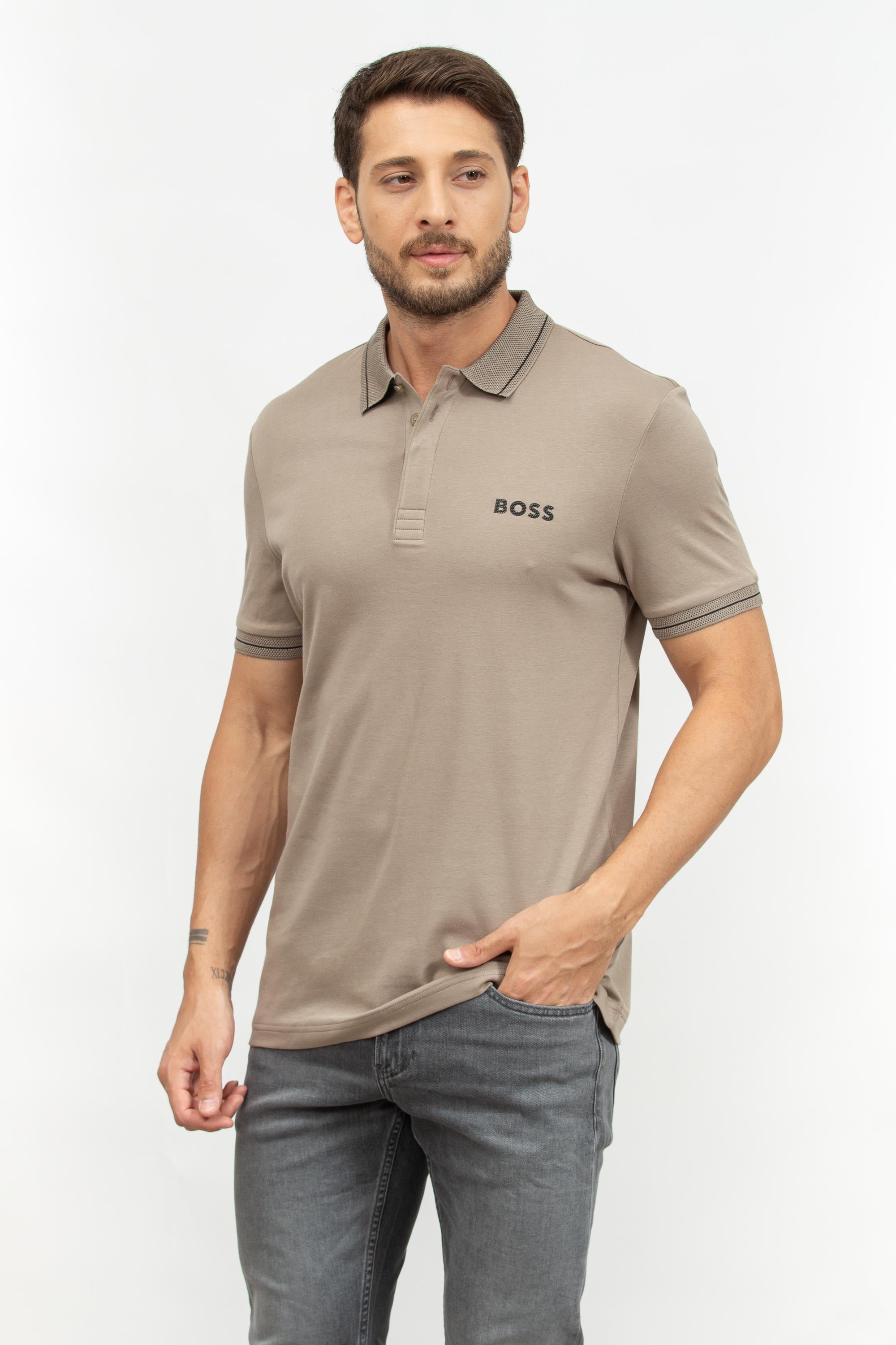 Boss Erkek Polo Yaka T-Shirt