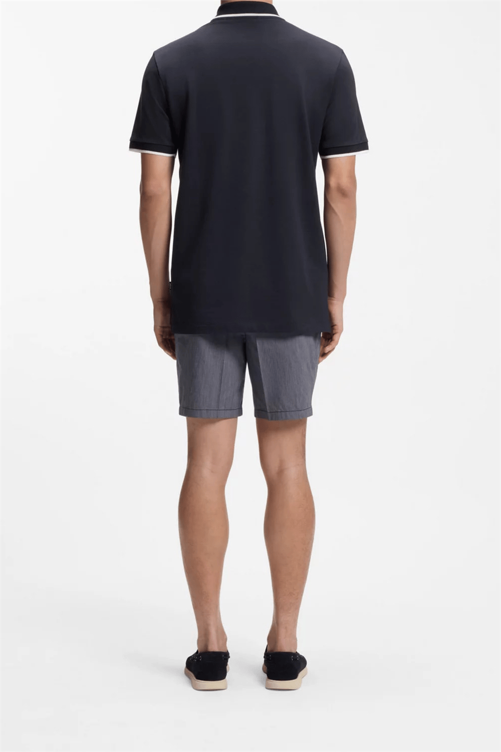 Boss Erkek Polo Yaka T-Shirt Mavi