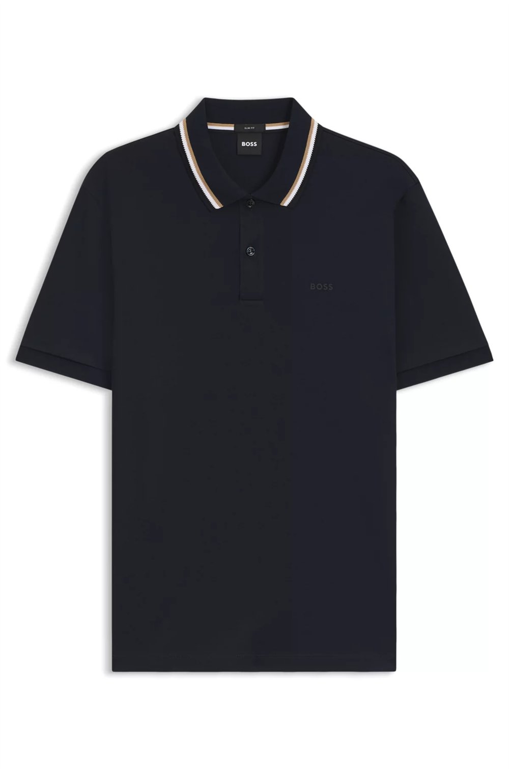 Boss Erkek Polo Yaka T-Shirt Mavi