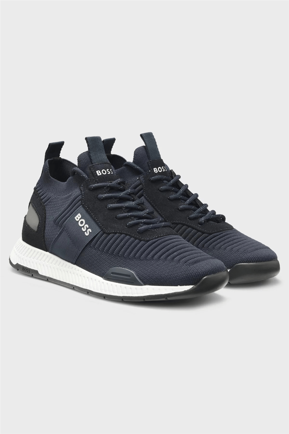 Boss Erkek Sneaker Mavi