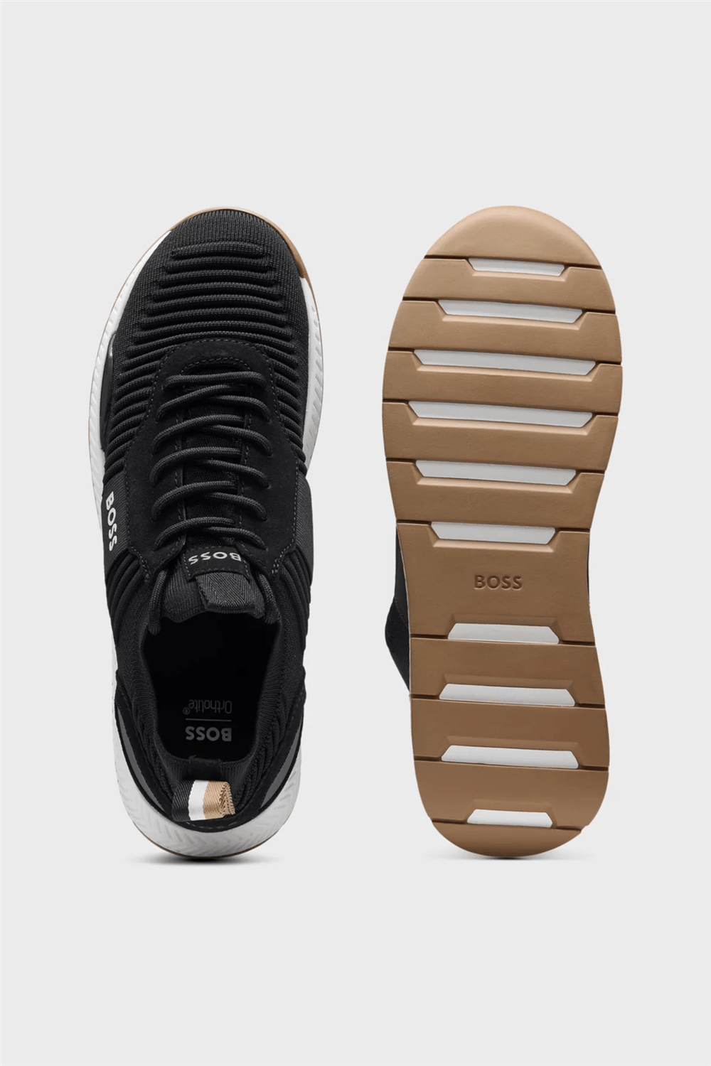 Boss Erkek Sneaker Siyah
