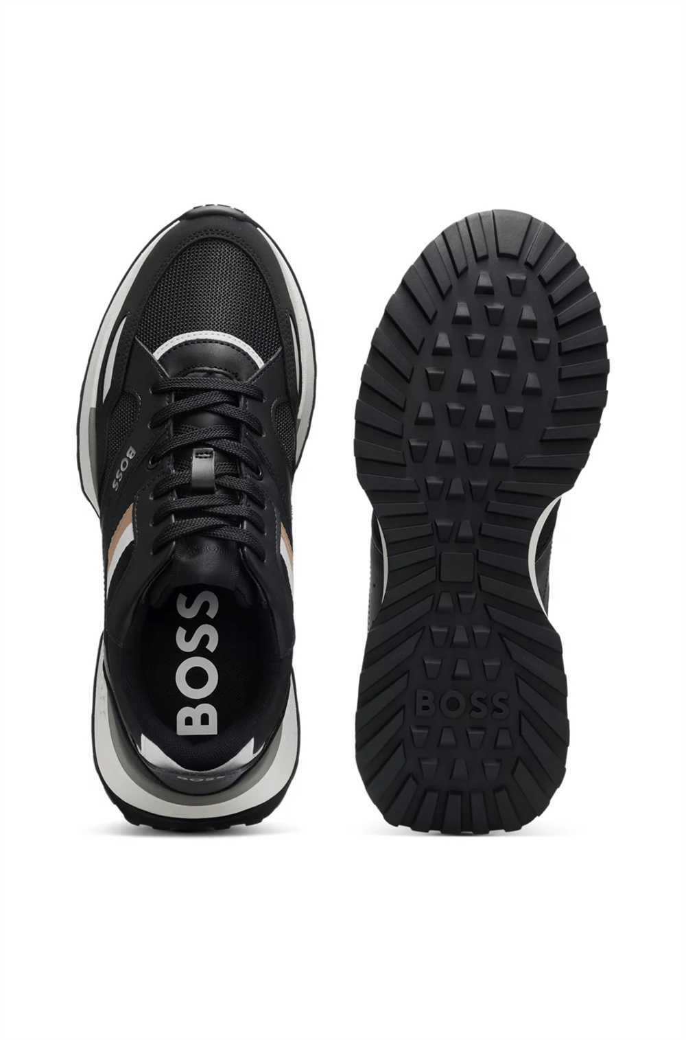 Boss Erkek Sneaker Siyah