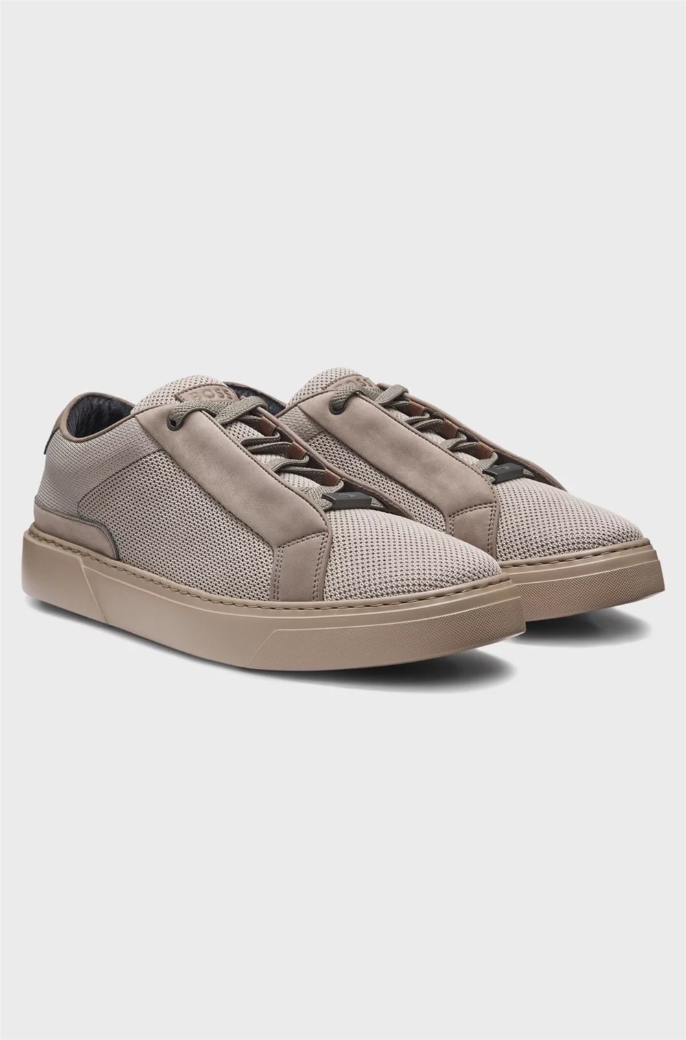 BOSS Gary Tenn Ktnb Aston Martin Erkek Sneaker Gri