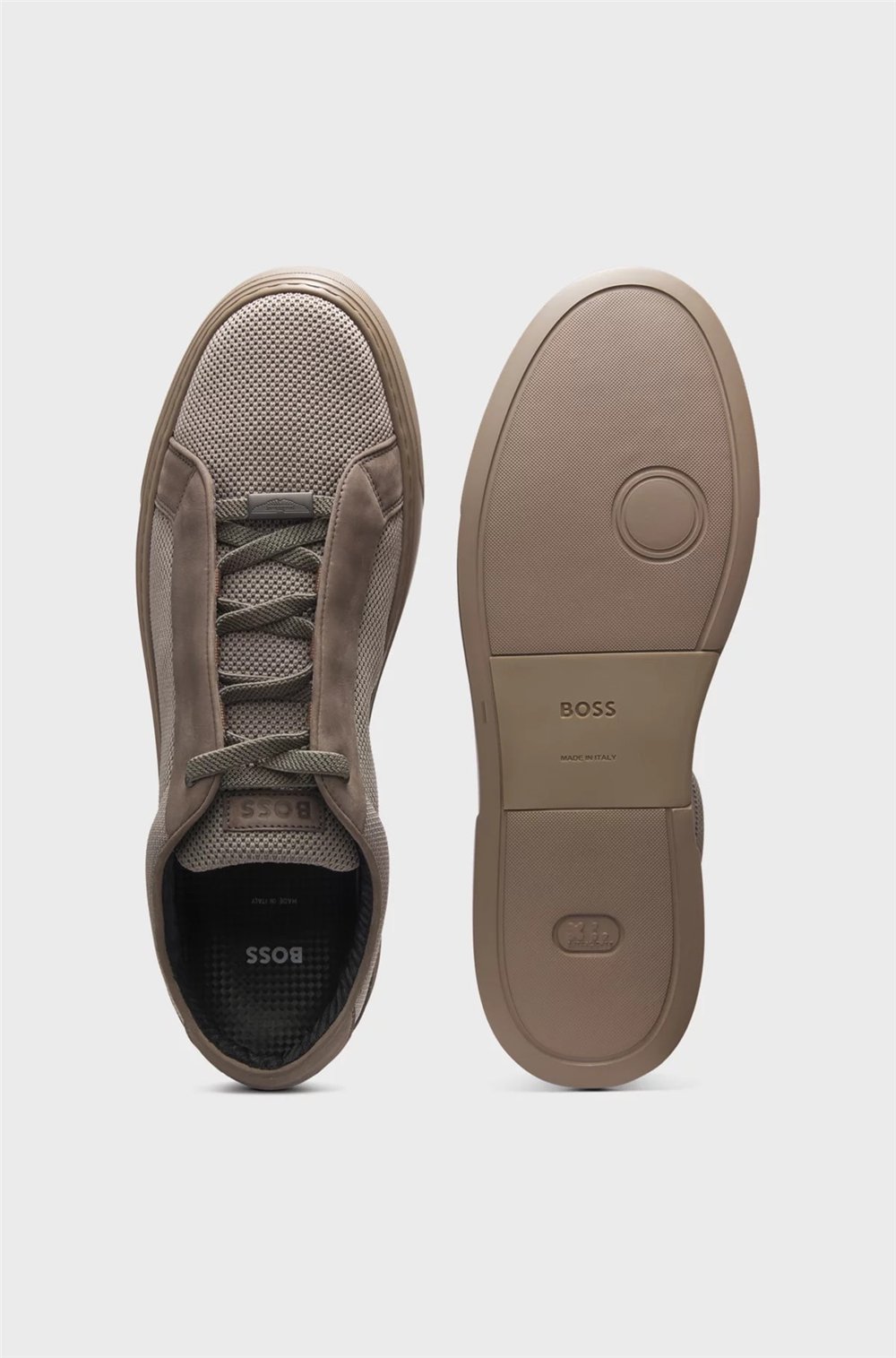 BOSS Gary Tenn Ktnb Aston Martin Erkek Sneaker Gri