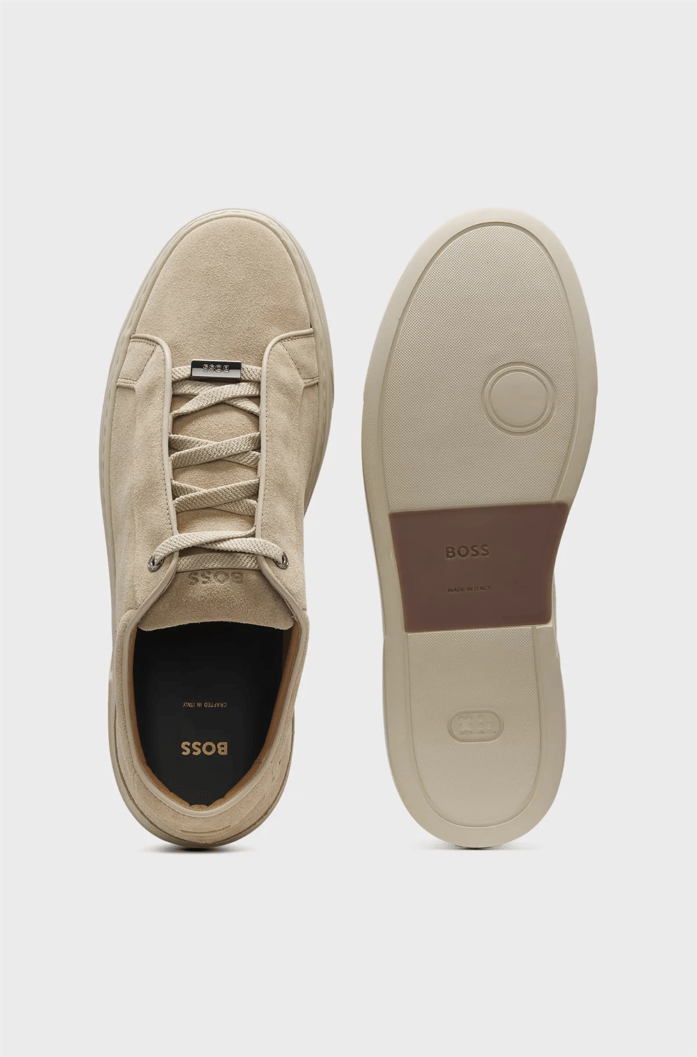BOSS Garytenn Sdhdel Erkek Sneaker Bej