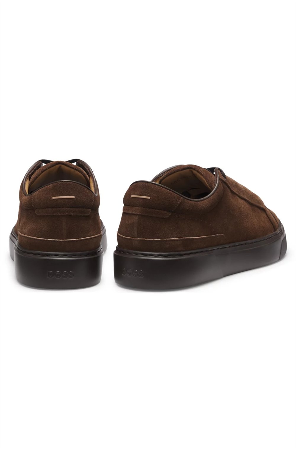 BOSS Garytenn Sdhdel Erkek Sneaker Kahverengi