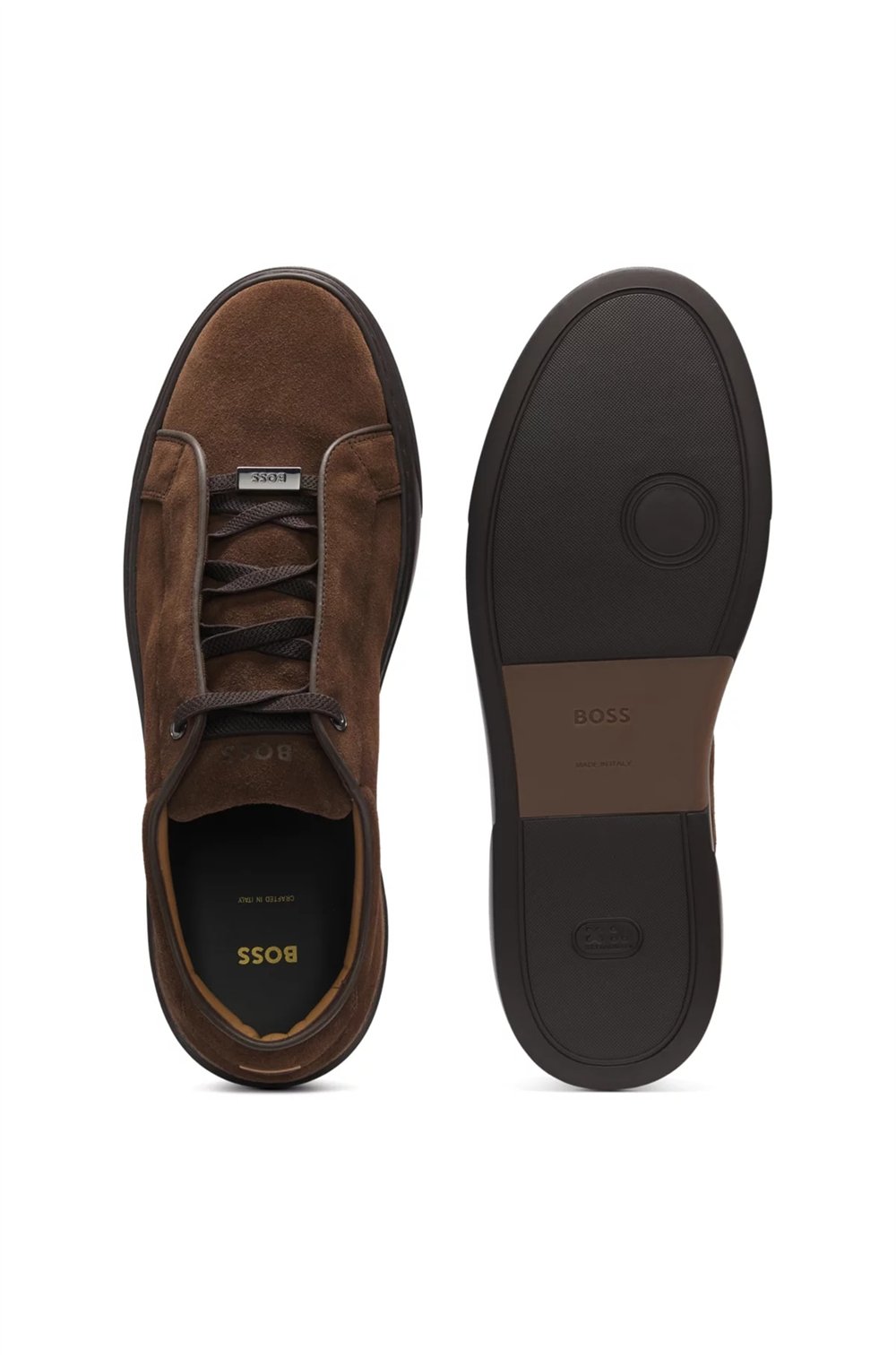 BOSS Garytenn Sdhdel Erkek Sneaker Kahverengi