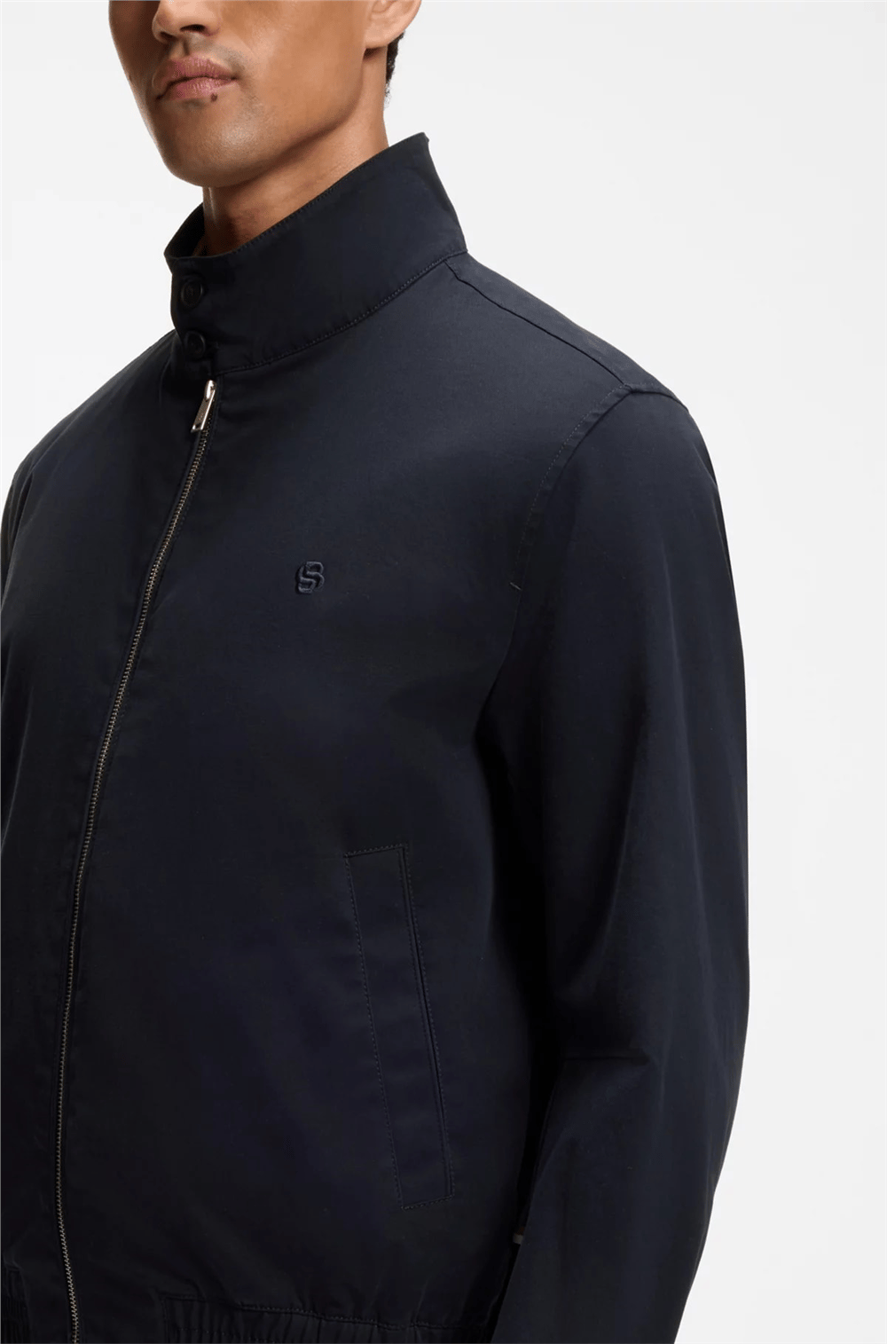 BOSS H Coiner 263 Erkek Mont Mavi