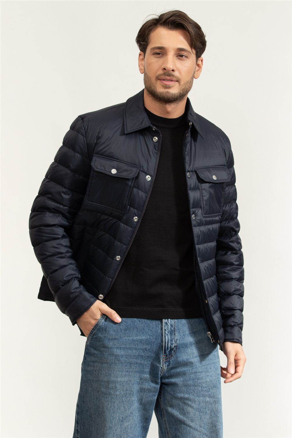 Boss H-Dahanso Erkek Şişme Mont