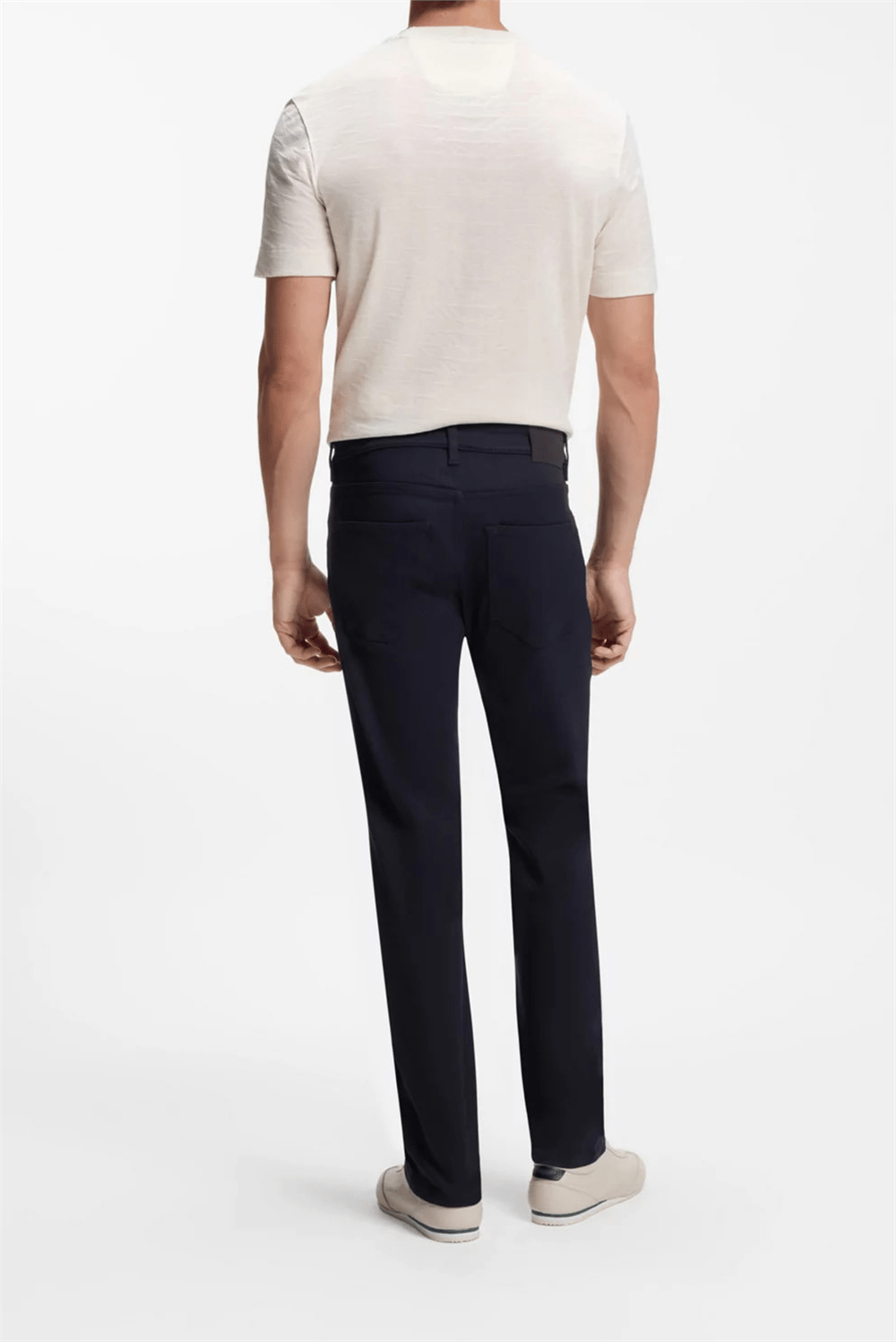BOSS H Delaware Aston Martin Erkek Jean Pantolon Siyah