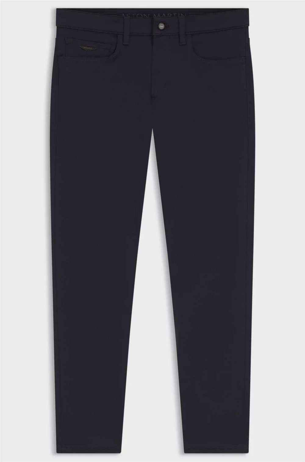 BOSS H Delaware Aston Martin Erkek Jean Pantolon Siyah
