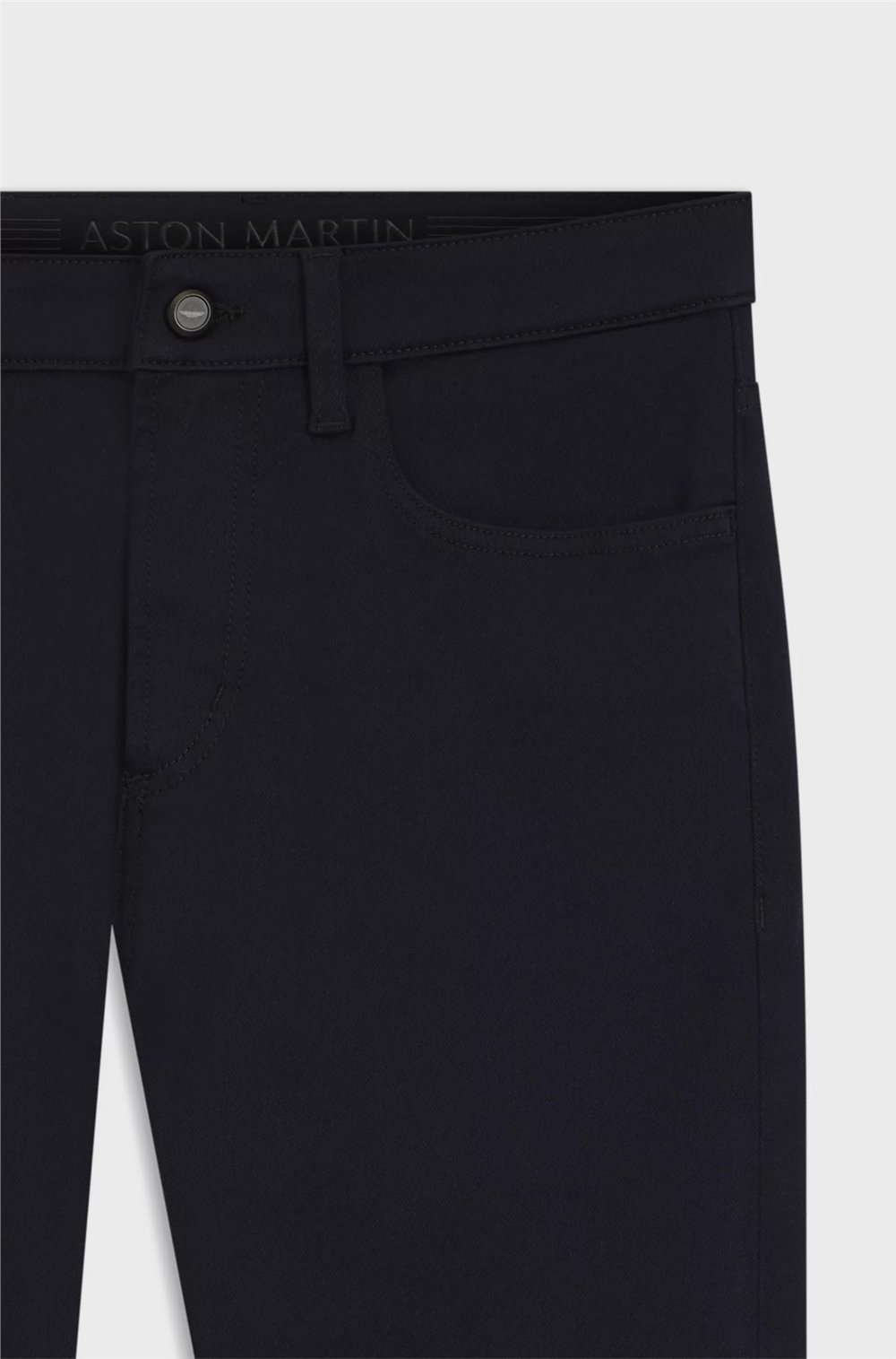 BOSS H Delaware Aston Martin Erkek Jean Pantolon Siyah