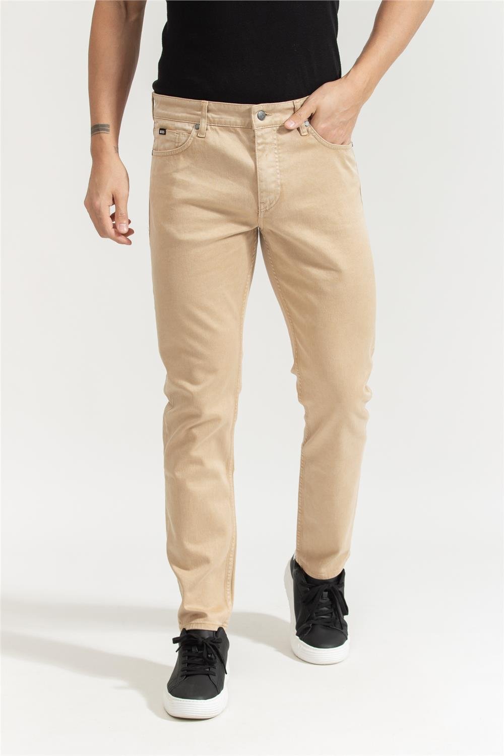 BOSS H-Delaware Erkek Jean Pantolon