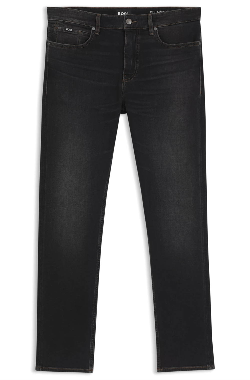 BOSS H Delaware Erkek Jean Pantolon Siyah