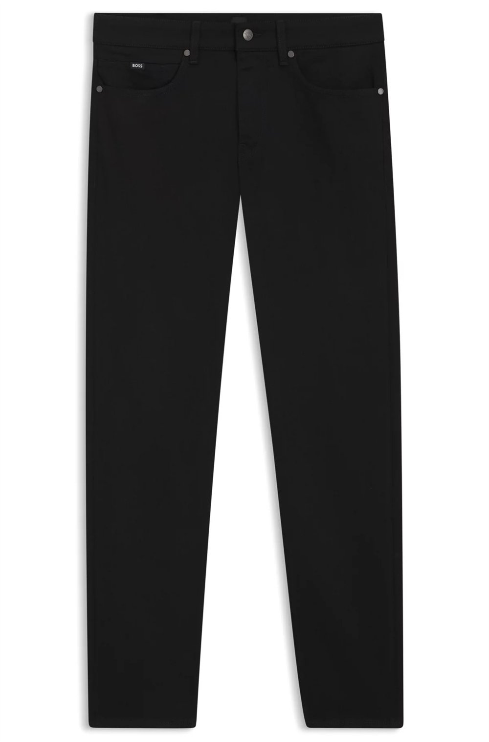 BOSS H Delaware Erkek Jean Pantolon Siyah
