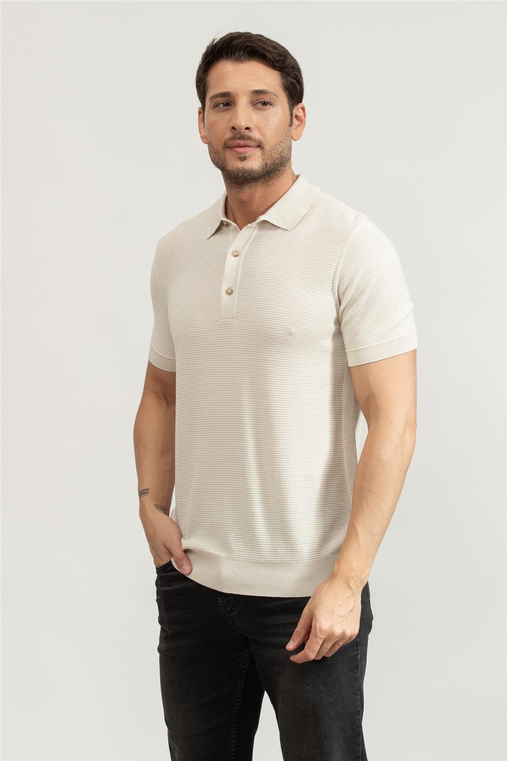 BOSS H-Iannotti Erkek Triko