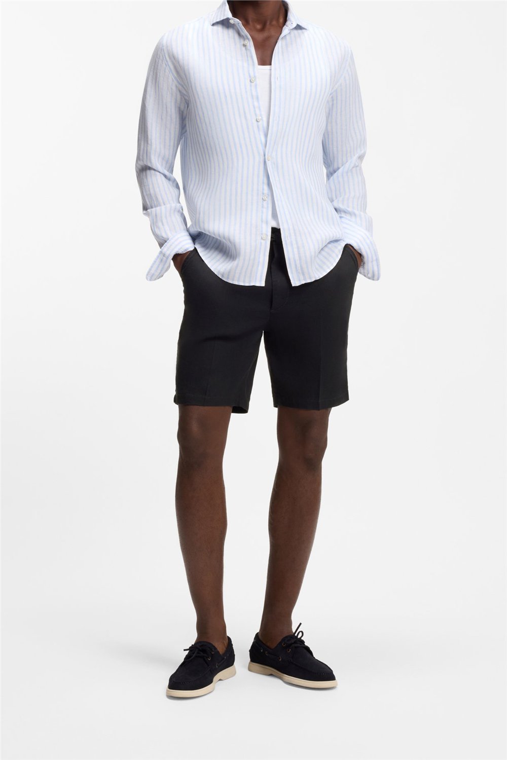 Boss H Kane1 Rds Shorts Erkek Şort Mavi