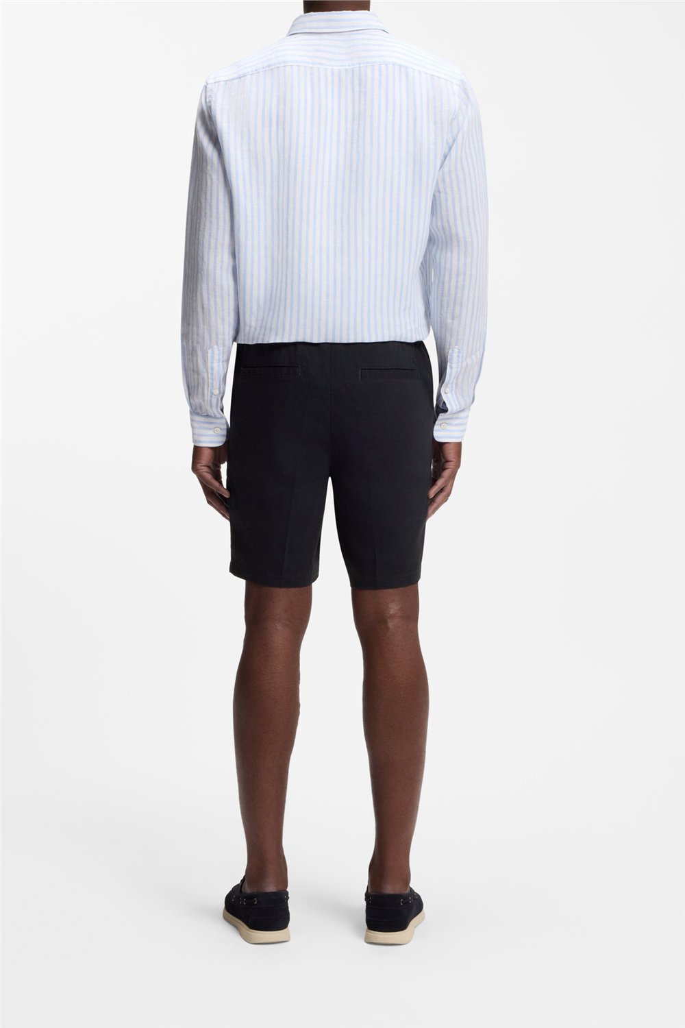 Boss H Kane1 Rds Shorts Erkek Şort Mavi