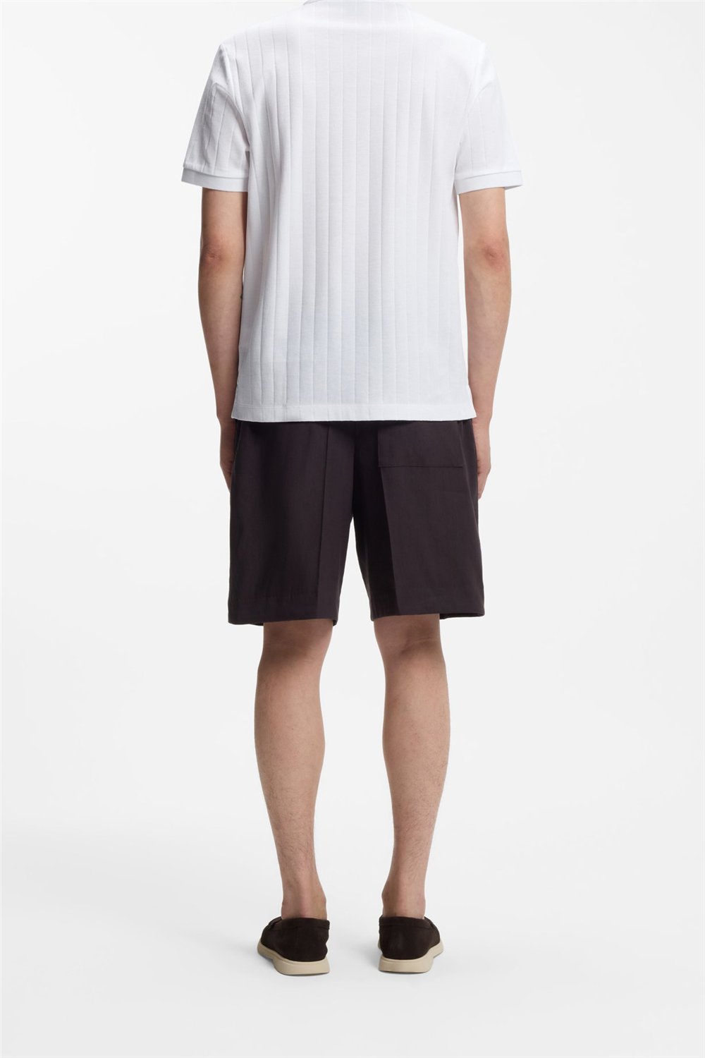 Boss H Parlay 236 Erkek Polo Yaka T-Shirt Beyaz