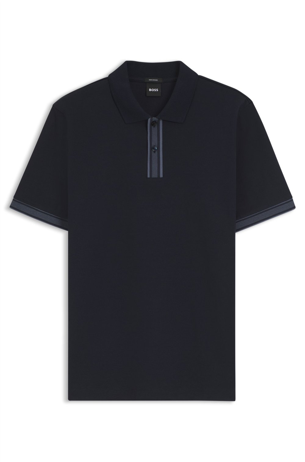 Boss H Parlay 238 Erkek Polo Yaka T-Shirt Mavi