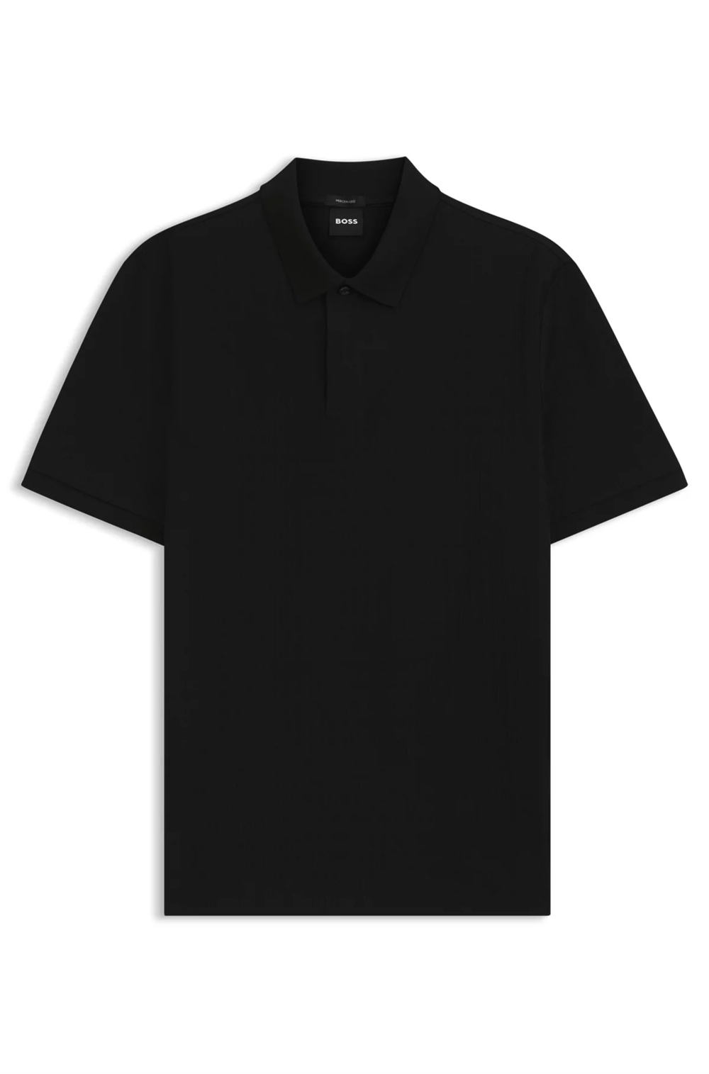 BOSS H Parlay 321 Erkek Polo Yaka T-Shirt Siyah