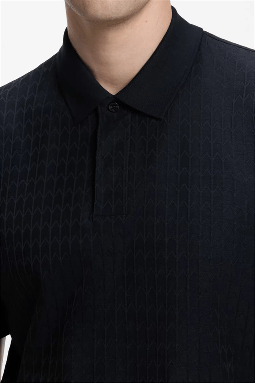 BOSS H Parlay 321 Erkek Polo Yaka T-Shirt Mavi