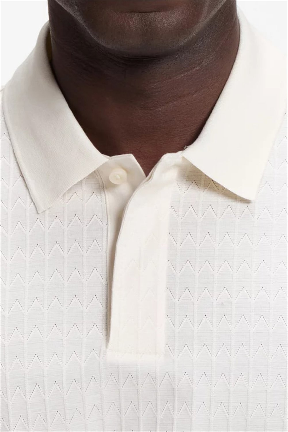 BOSS H Parlay 321 Erkek Polo Yaka T-Shirt Beyaz