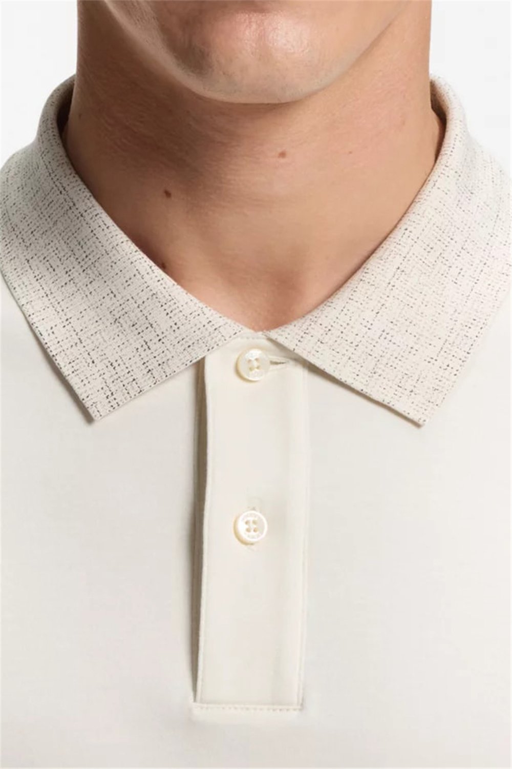 BOSS H Parlay 49 Erkek Polo Yaka T-Shirt Beyaz