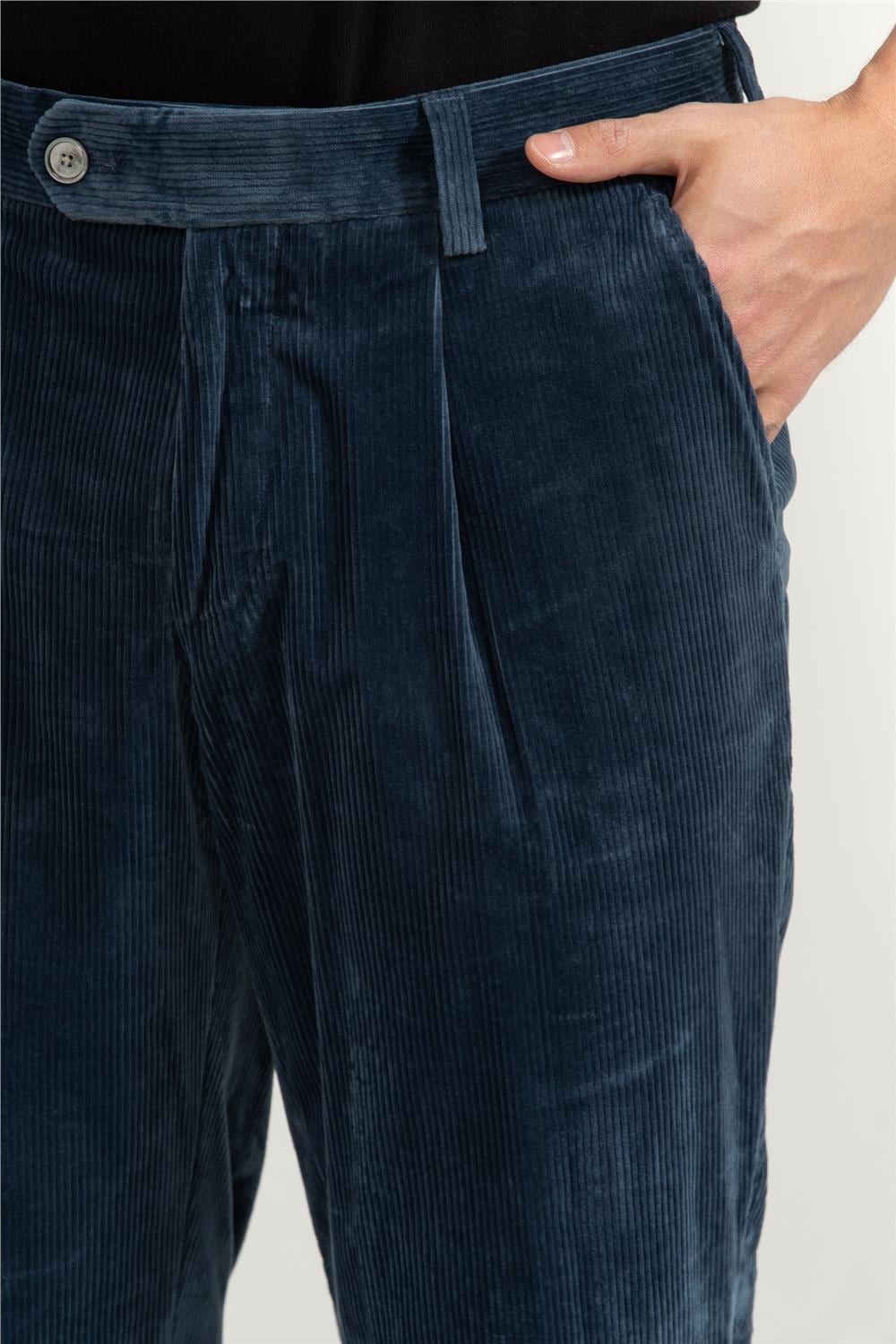 Boss H Perin Pleat 224 Erkek Chino Pantolon
