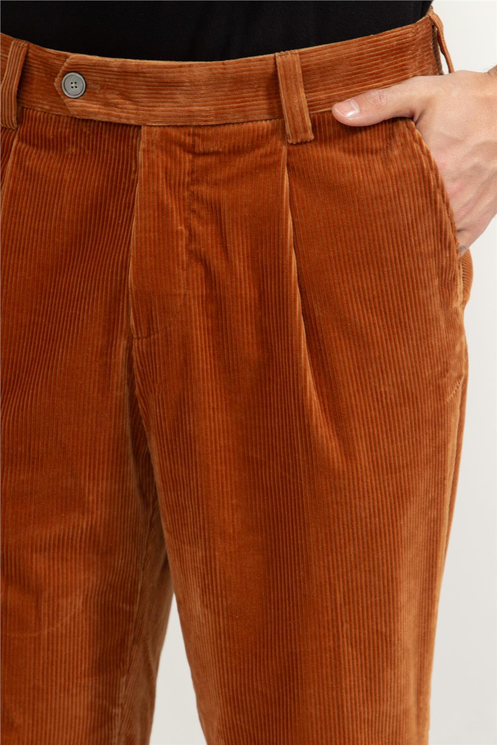 Boss H Perin Pleat 224 Erkek Chino Pantolon