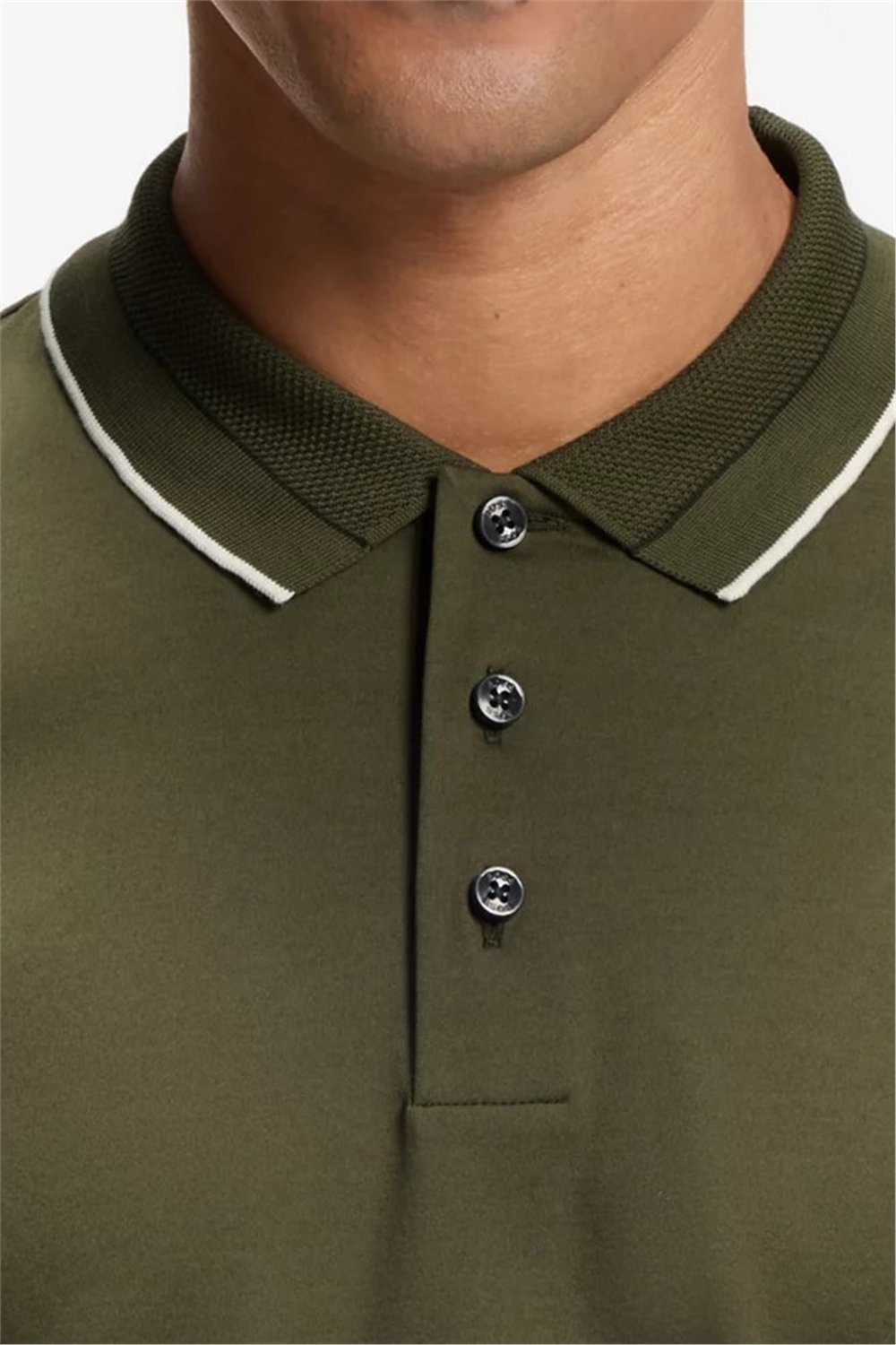 BOSS H Phillipson 195 Erkek Polo Yaka T-Shirt Yeşil
