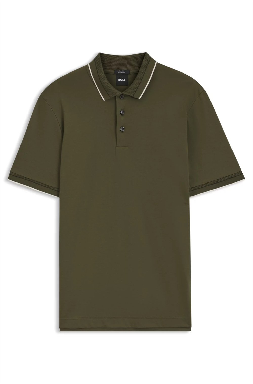 BOSS H Phillipson 195 Erkek Polo Yaka T-Shirt Yeşil