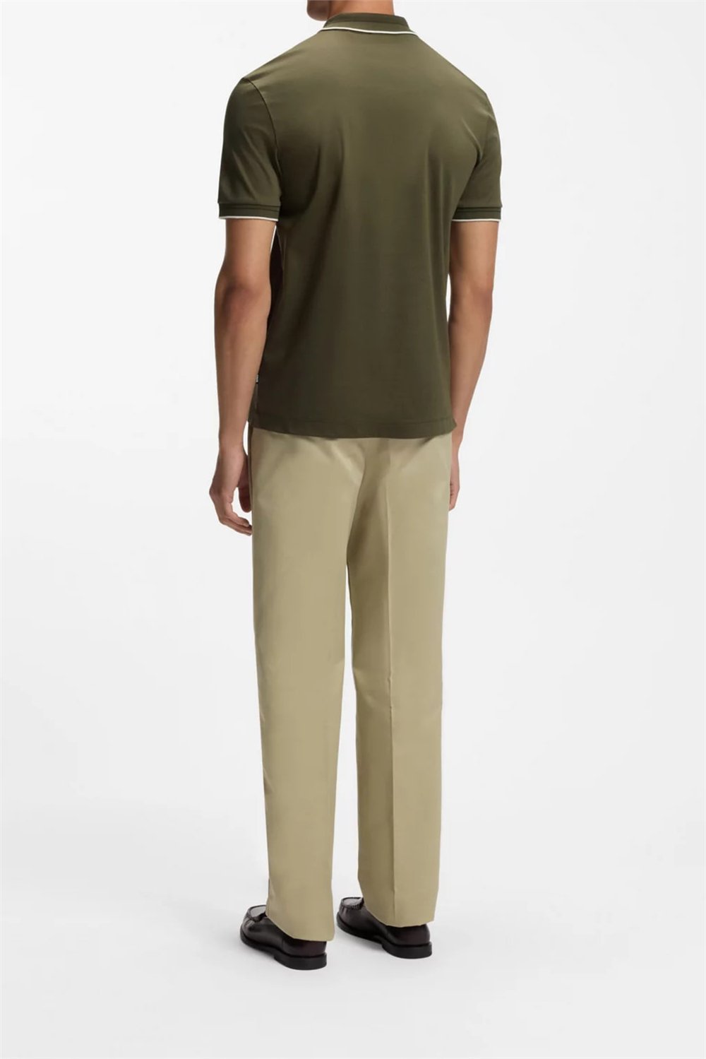 BOSS H Phillipson 195 Erkek Polo Yaka T-Shirt Yeşil
