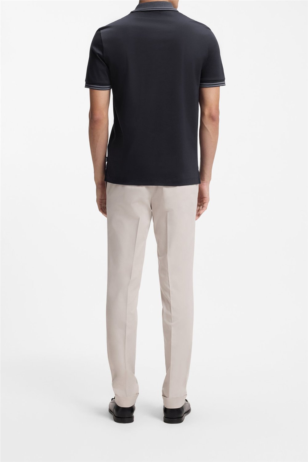 Boss H Phillipson 238 Erkek Polo Yaka T-Shirt Mavi