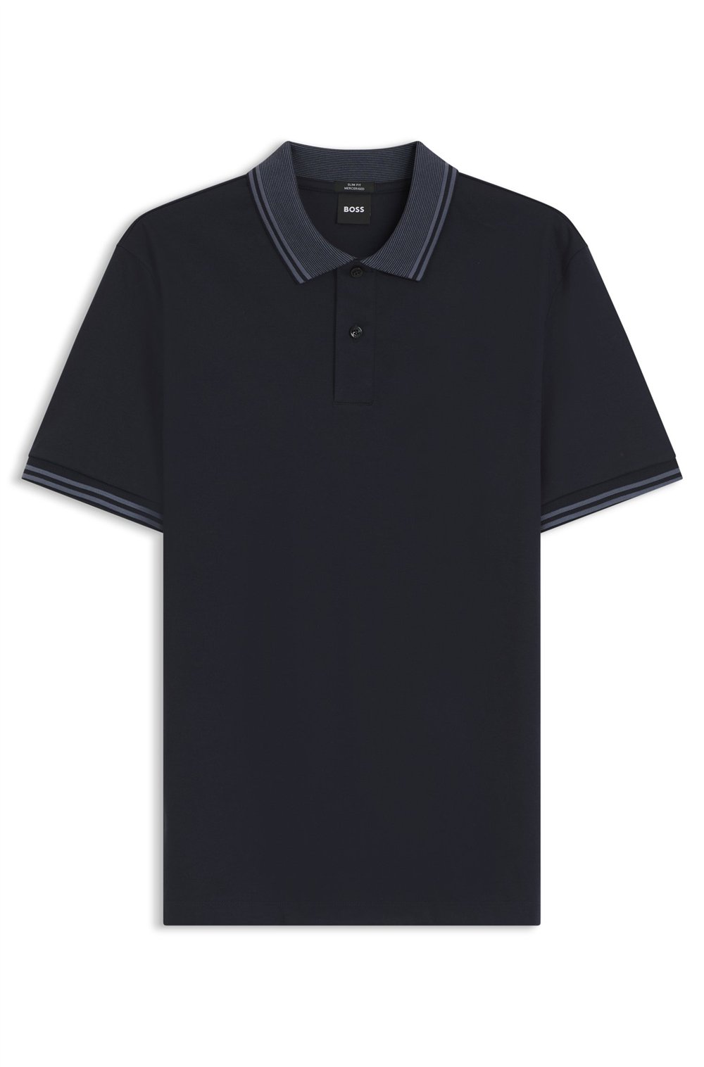 Boss H Phillipson 238 Erkek Polo Yaka T-Shirt Mavi
