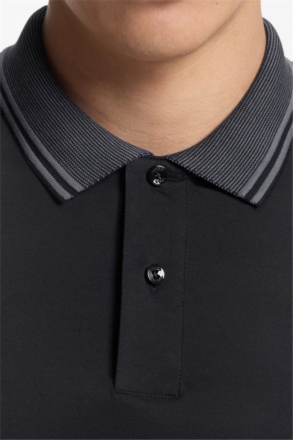 Boss H Phillipson 238 Erkek Polo Yaka T-Shirt Mavi