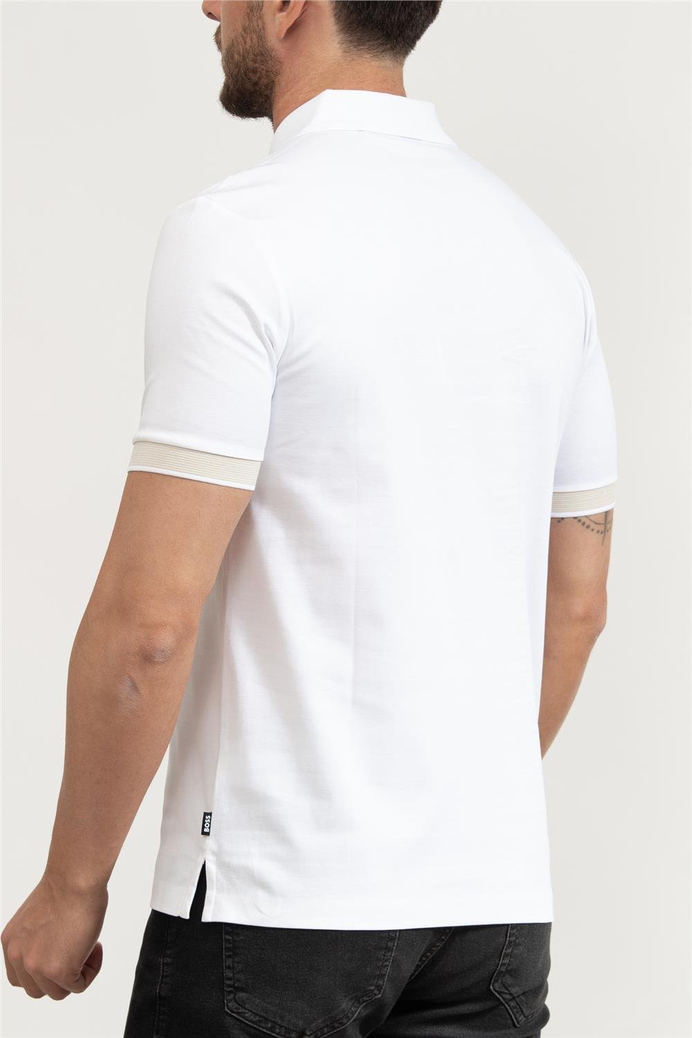 BOSS H-Phillipson Erkek Polo Yaka T-Shirt