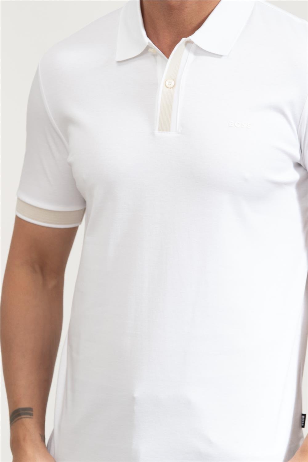 BOSS H-Phillipson Erkek Polo Yaka T-Shirt